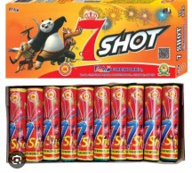 7 Shot Colour (10 Pcs)