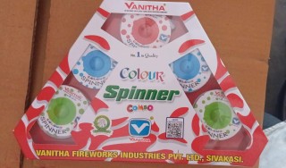 Multi Colour Spinner