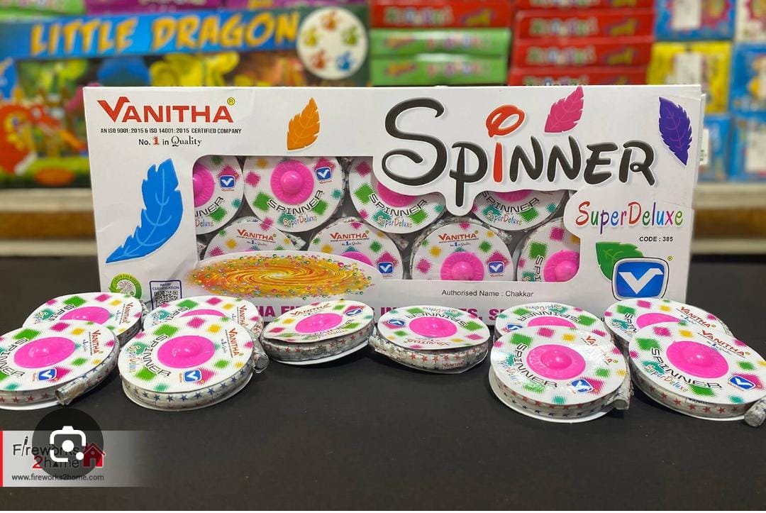 Vanitha Spinner Super Deleux
